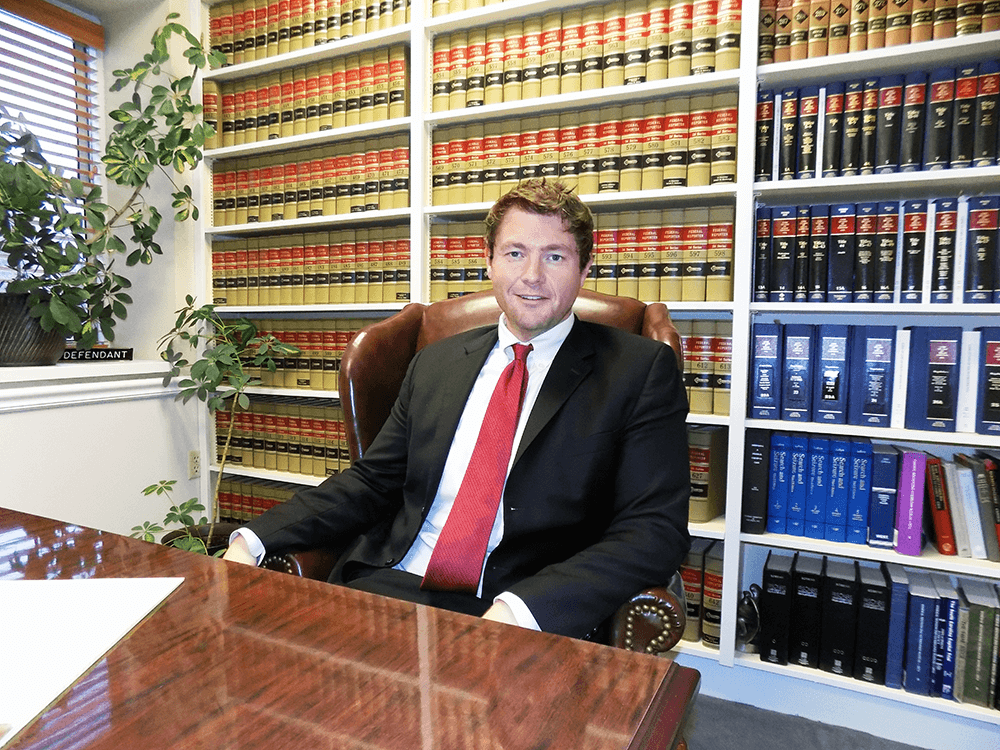 Nick Mermiges, Esq. in his Columbia, South Carolina office